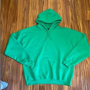 Gildan Kelly Green Men's Hoodie